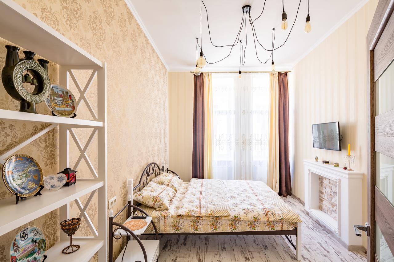 Appartement Medova à Lviv Extérieur photo